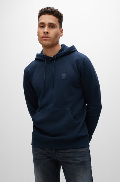BOSS Wetalk Sweat Top in Navy